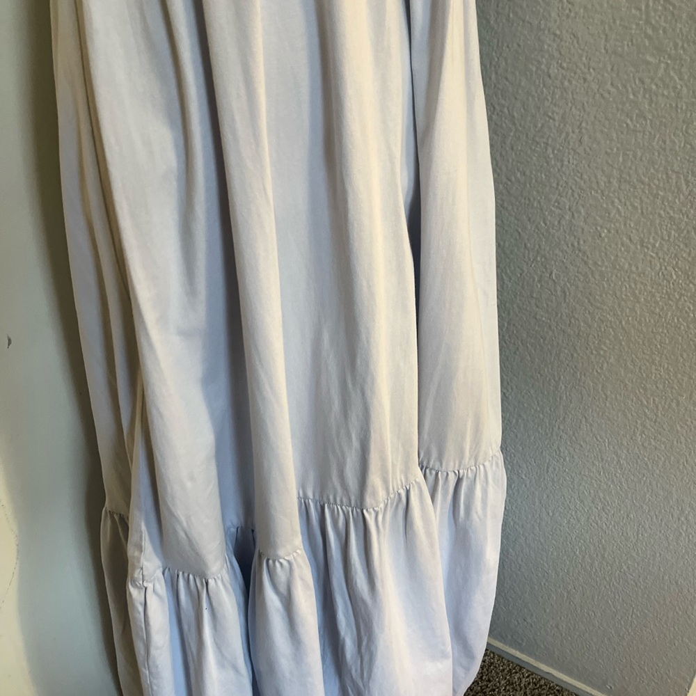 Zara Light Blue Maxi Dress - Picture 6 of 11
